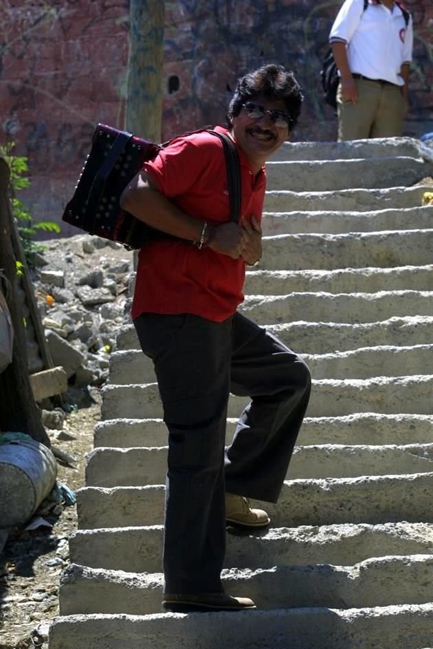 Desde que llegó a su casa en el Cerro de la Campana, ya no se quiso mudar y fue su hogar hasta su último día.