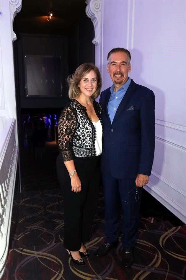 Paulina Garza de Villarreal y Daniel Villarreal