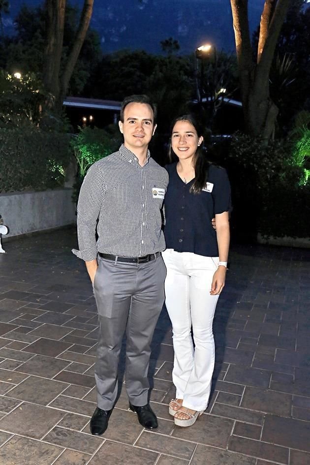 Alberto Elizondo y Ale Elosúa
