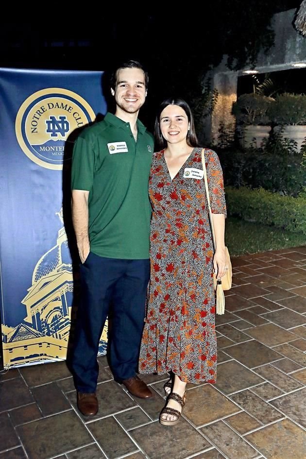 Rodrigo Benavides y Jimena González