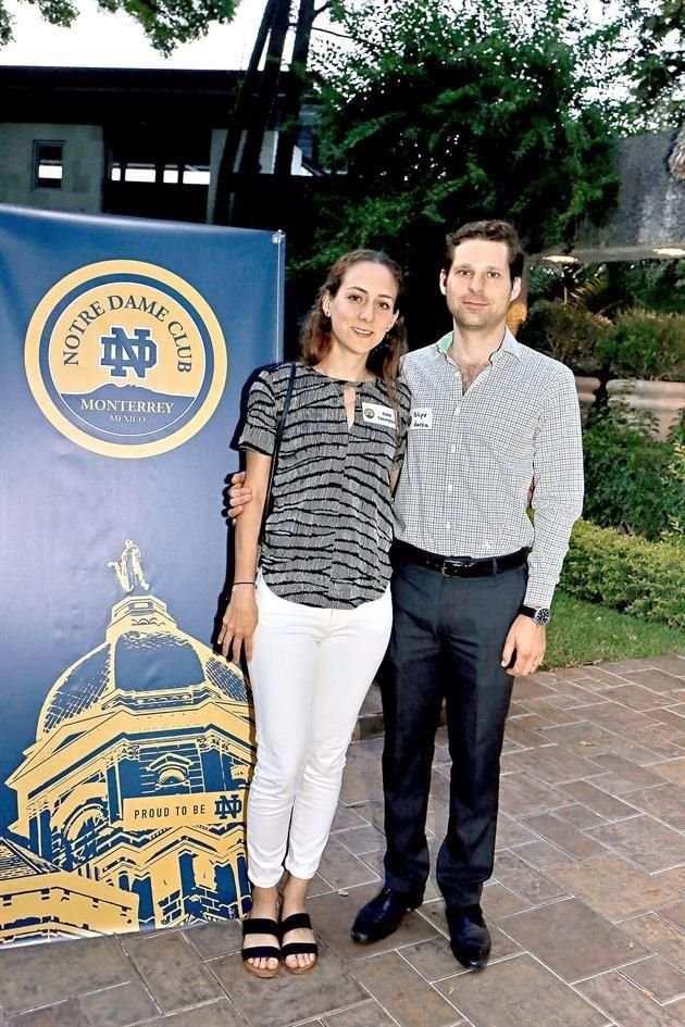 Gabriela Talancón y Felipe Garza