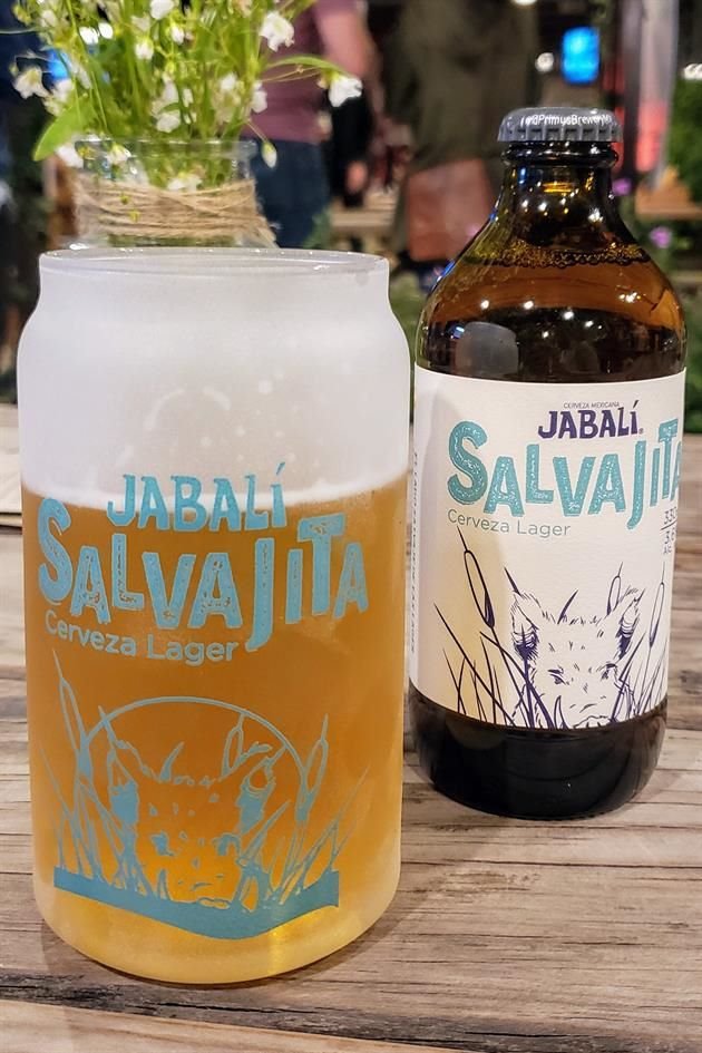 La cervecería Primus celebra sus 13 años con una cerveza ligera y refrescante.
