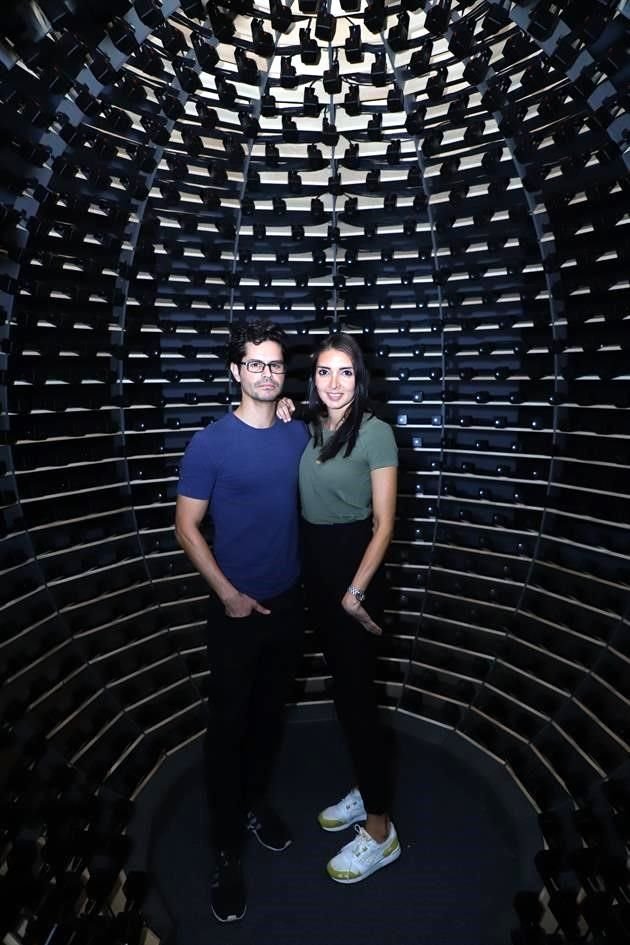 Mauricio Mastropero y Érika Lozano