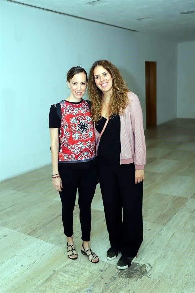María Vidal y Rebeca Nuño