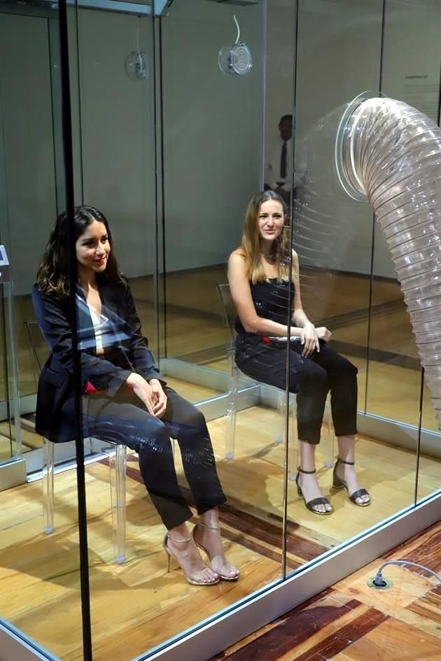 Elsy Decrescenzo y Eva Rodríguez