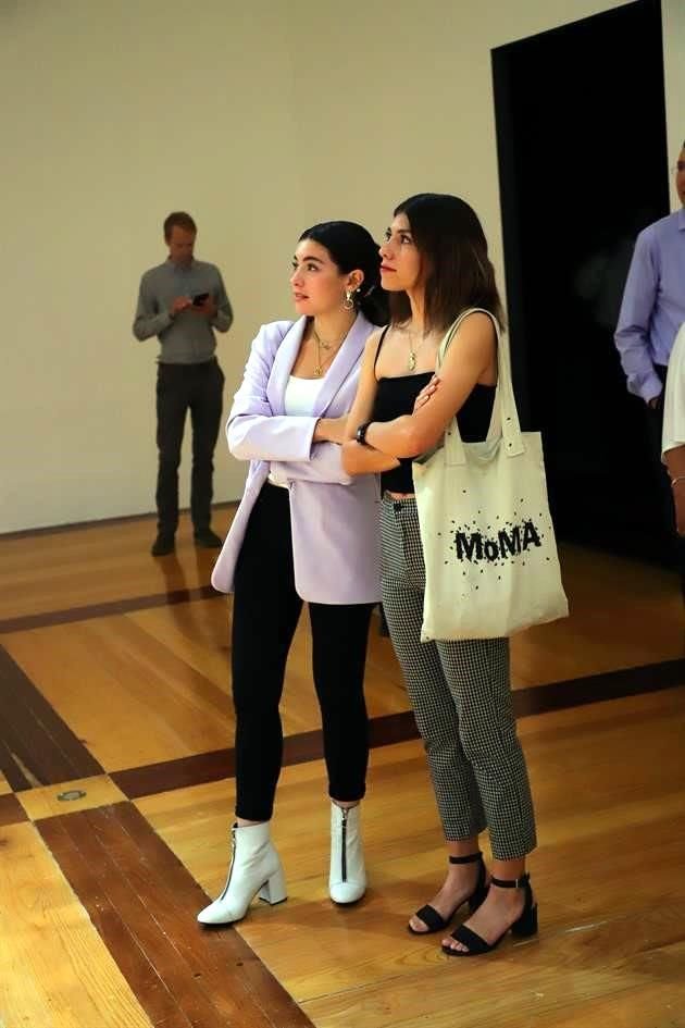 Karla Hinojosa y Paulina García