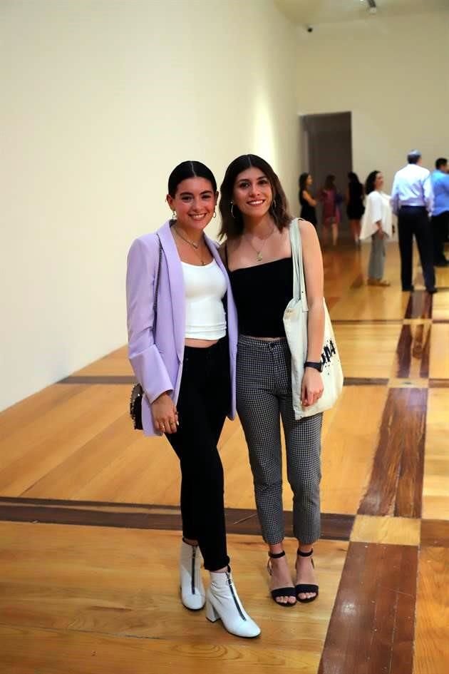 Karla Hinojosa y Paulina García