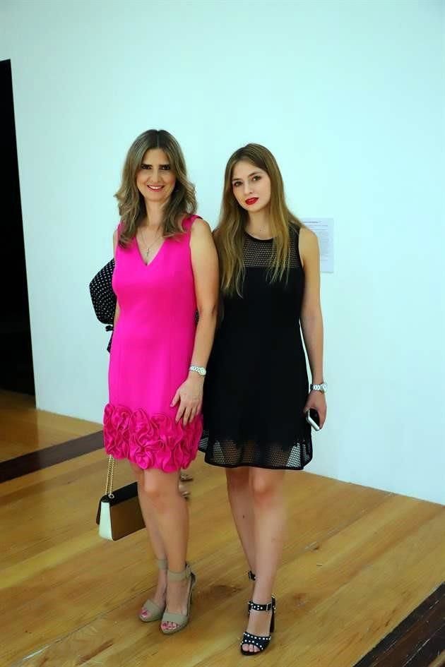 Karina Mata y Estefanía Guerra