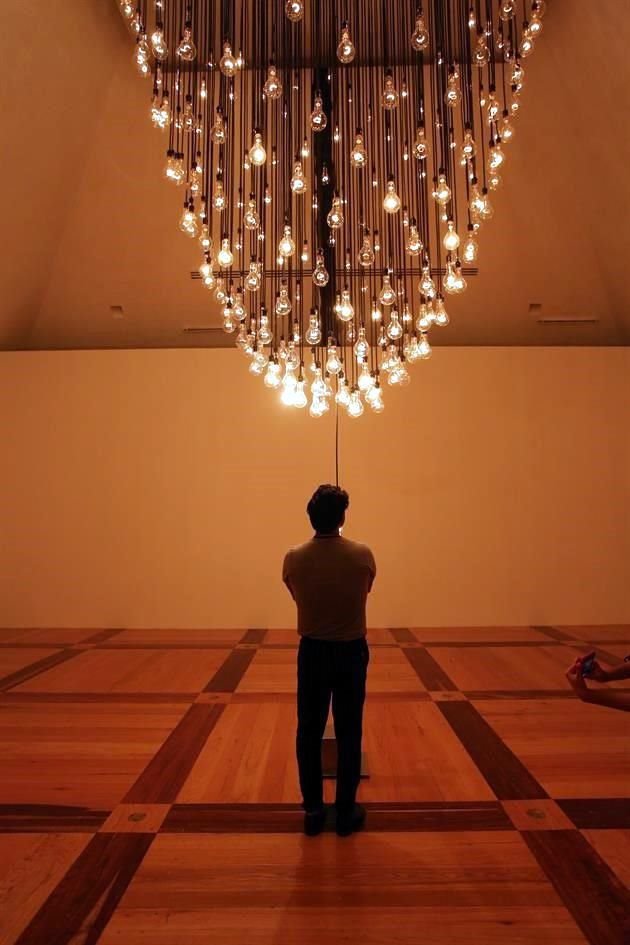 La obra estará hasta enero en el museo Marco.