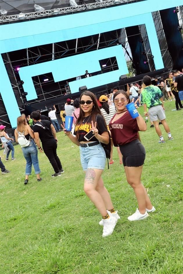 Michelle Ramos y Nayeli Macías