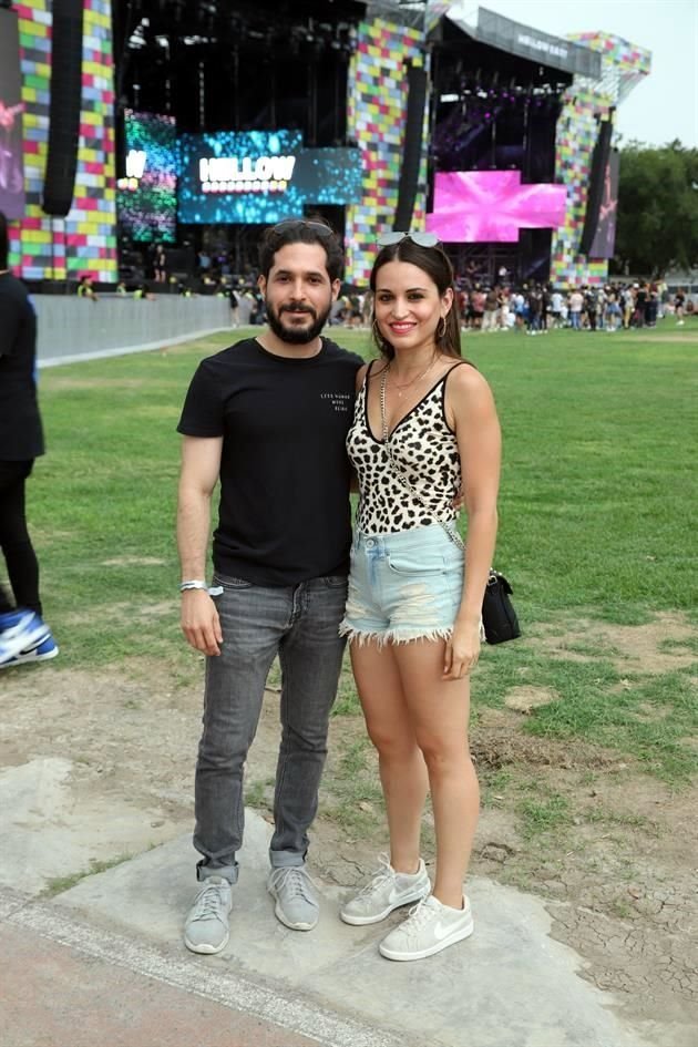 Carlos Sill y Laura López (sm)