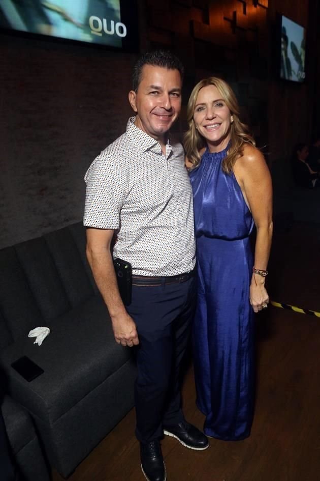 Gonzalo Lozano y Dora Pérez de Lozano