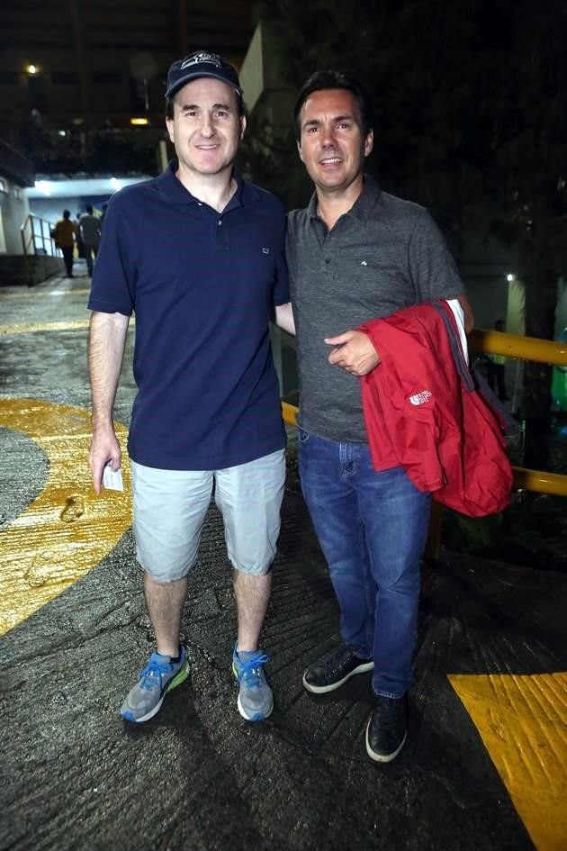 Alberto Escamilla y Jaime Benítez