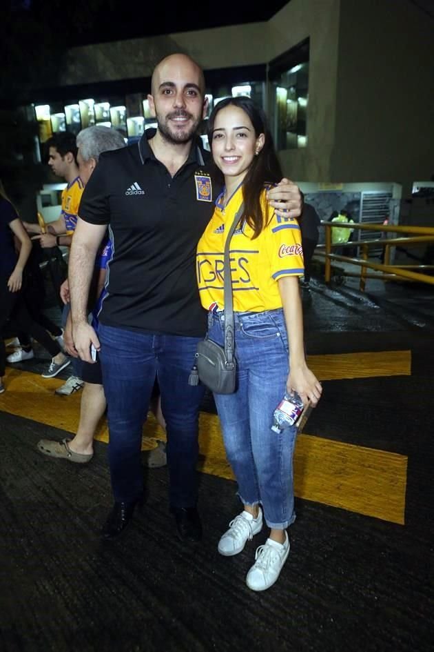 Jorge Manllo y Ana Karen Salinas