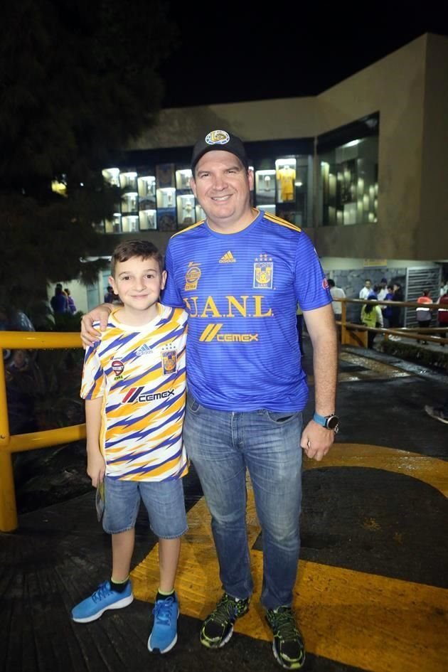 Diego Quiroga y Reynold Quiroga
