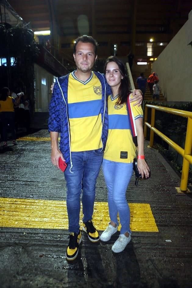 Melo Montoya y Cecilu Martínez
