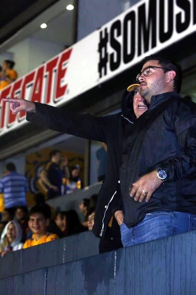 Luis Carlos Treviño Berchelmann y Mauricio Treviño