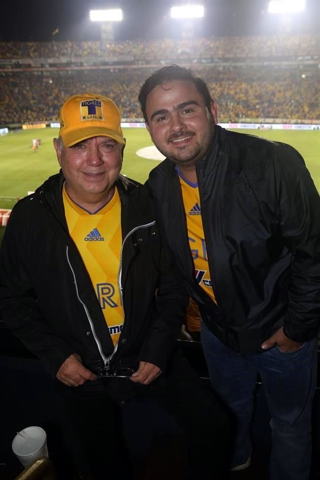 Luis Carlos Treviño Berchelmann y Mauricio Treviño