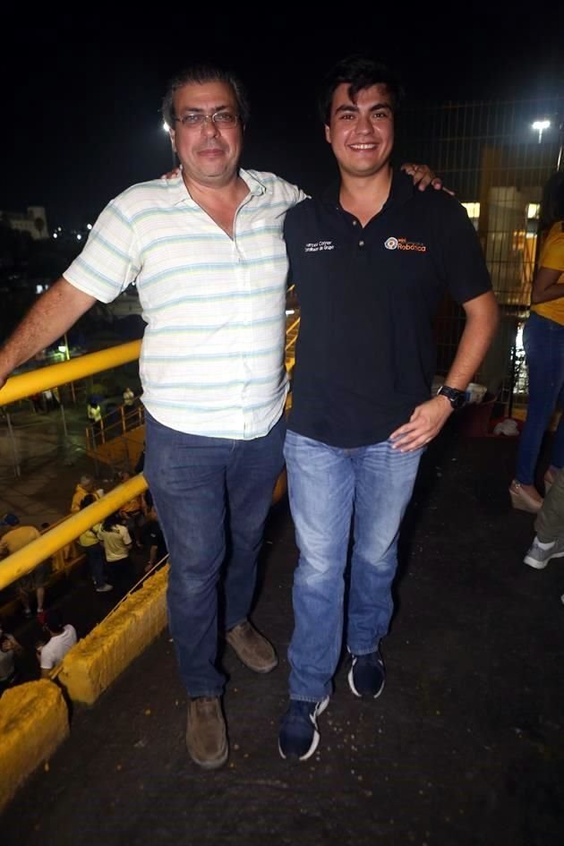 Mauricio Colyer y Marcelo Colyer