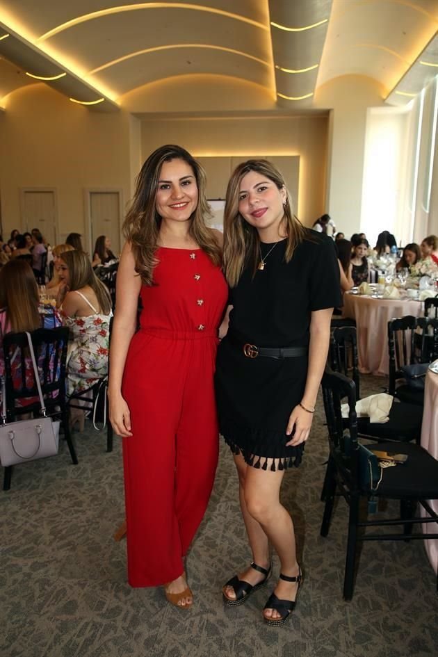 Bety Hernández y Mariana Sánchez
