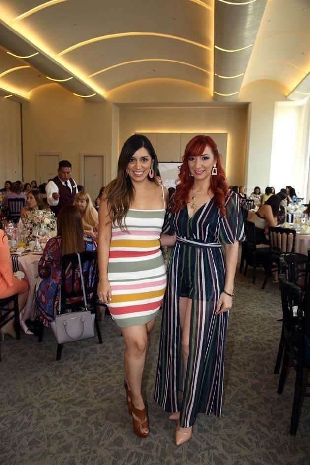 Karla López y Yulia Garza