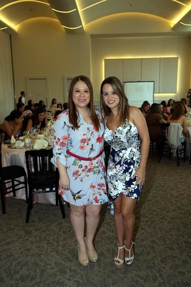 Ale Martínez y Brenda Coello