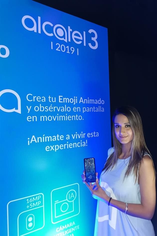 Alcatel lanzó los modelos Alcatel 3 2019 y Alcatel 3C 2019 con precios que van de los 2 mil 800, a los 3 mil 300 pesos.