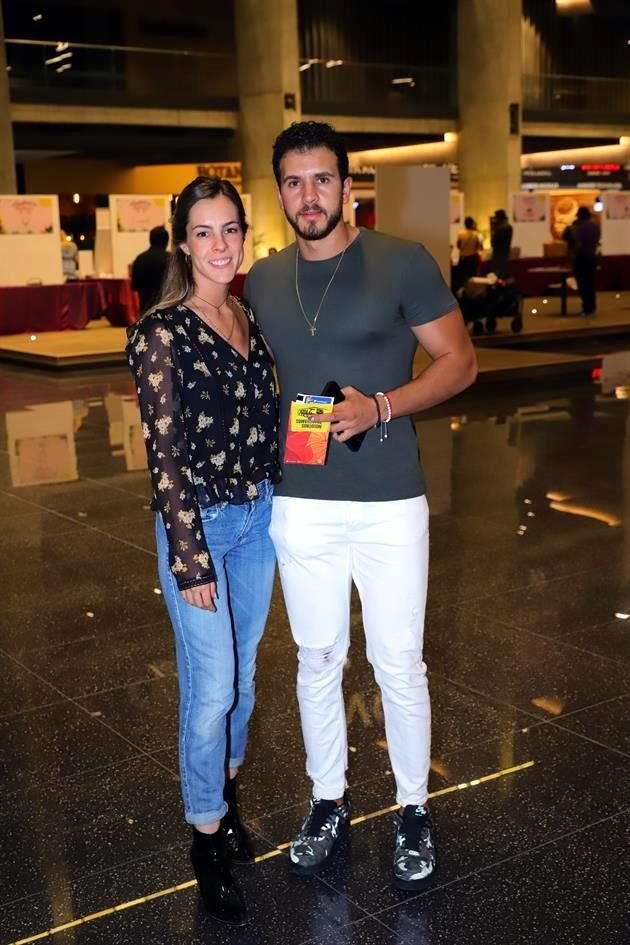 Aranza Berlanga y Chino Orozco