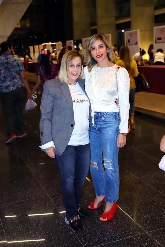 Ruth Kleiman de Marcuschamer y Yael Marcuschamer de Ackerman