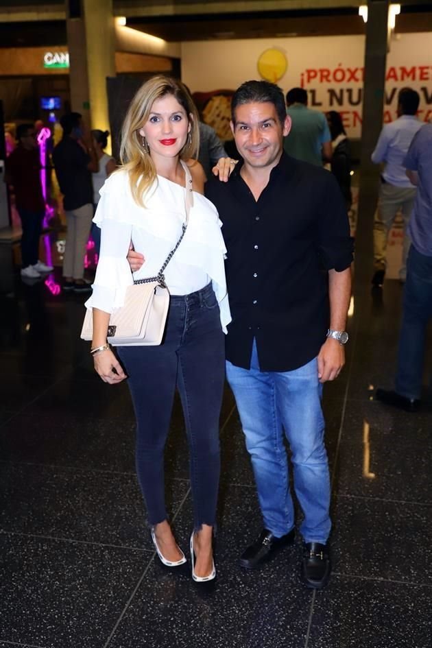 Melisa Villarreal de Kalifa y Pedro Kalifa