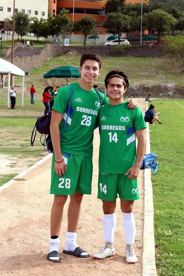 Santiago Montalvo y Alberto Díaz