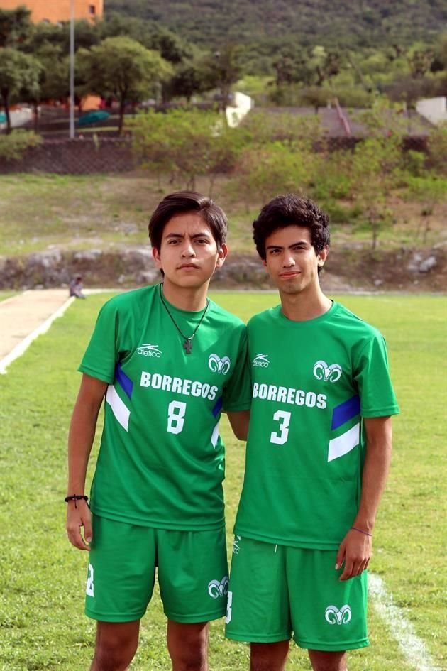César Íñiguez y Rene Montes