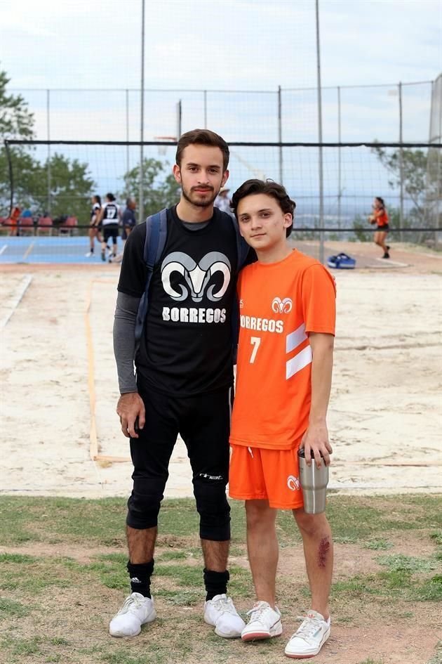 Mauricio Soria y Diego González