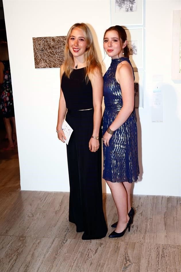Venecia Garza y Miranda Garza