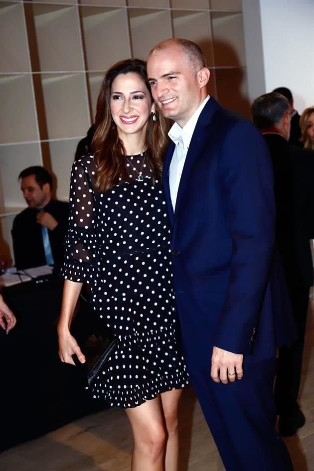 Silvia González de Belden y Jorge Belden