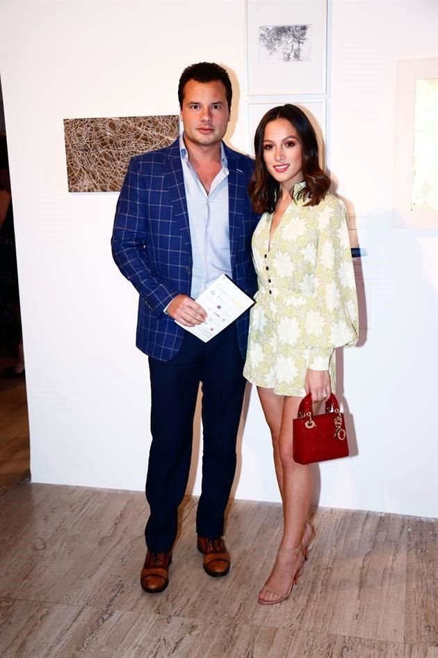 Armando Véjar y Conchita Zambrano de Véjar