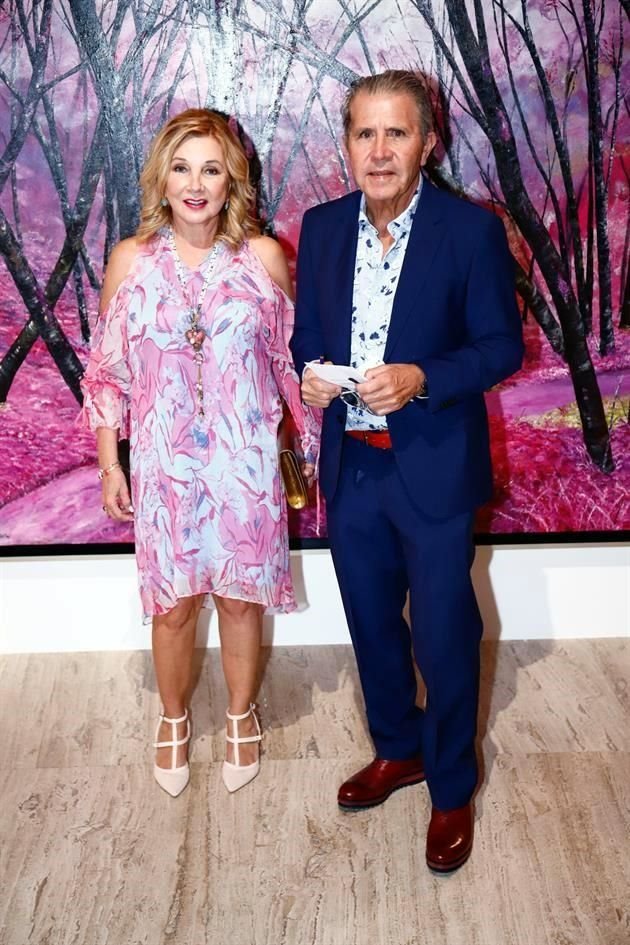 Ana Coello de Nájera y Guillermo Nájera