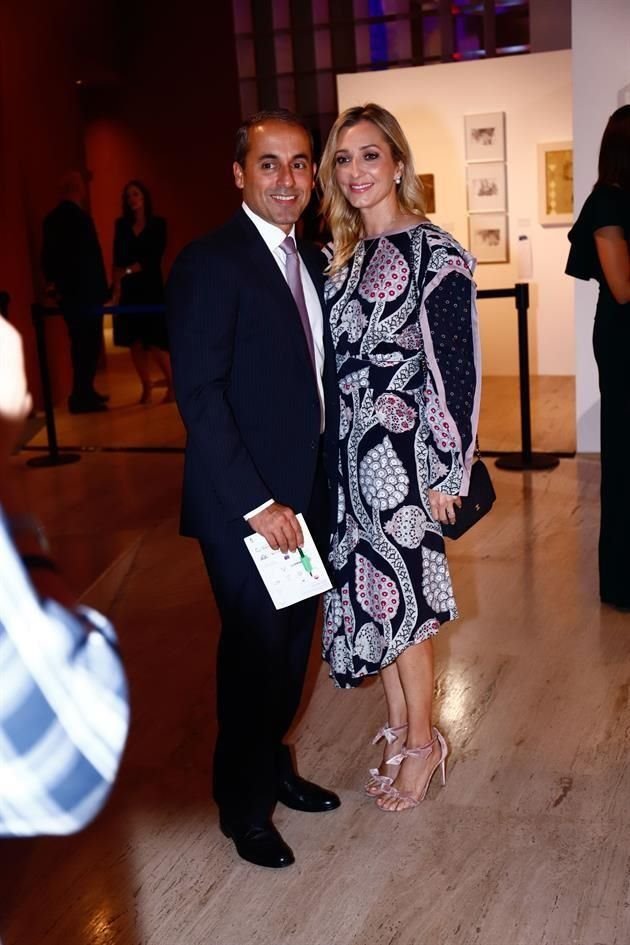 Federico Clariond y Verónica Rodríguez de Clariond