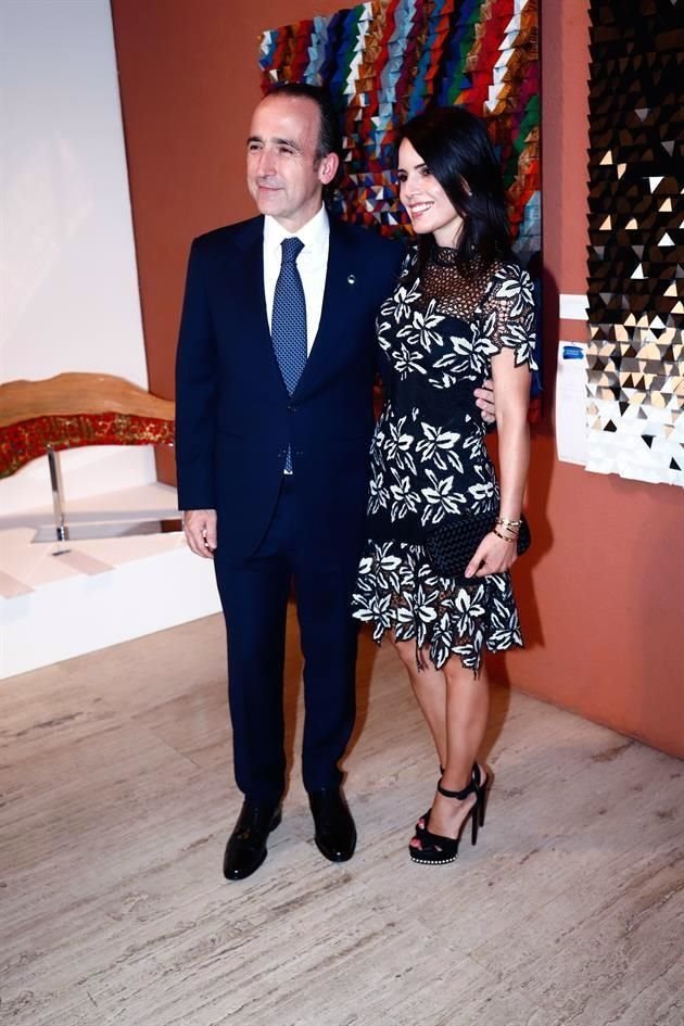Ernesto López Clariond y Claudia de la Torre de López