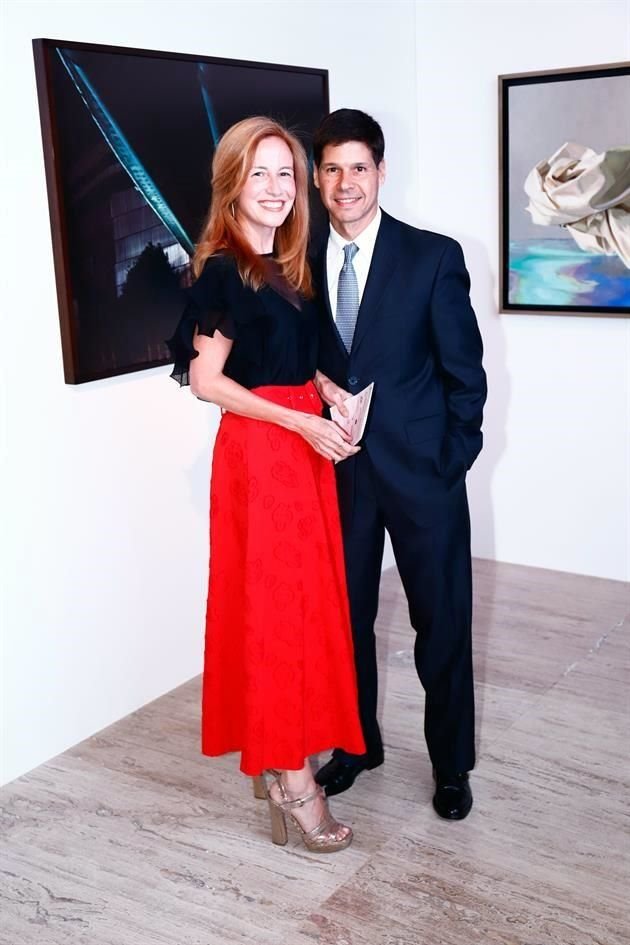 Ana Paula Lozano y Fernando Páez