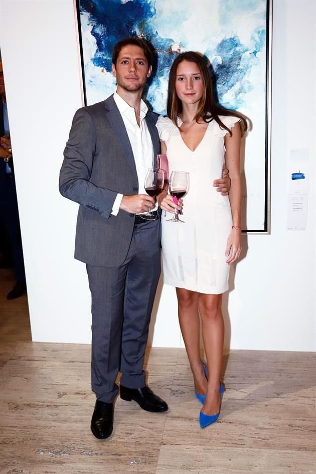 Christian Backoff y Lorena Alanís