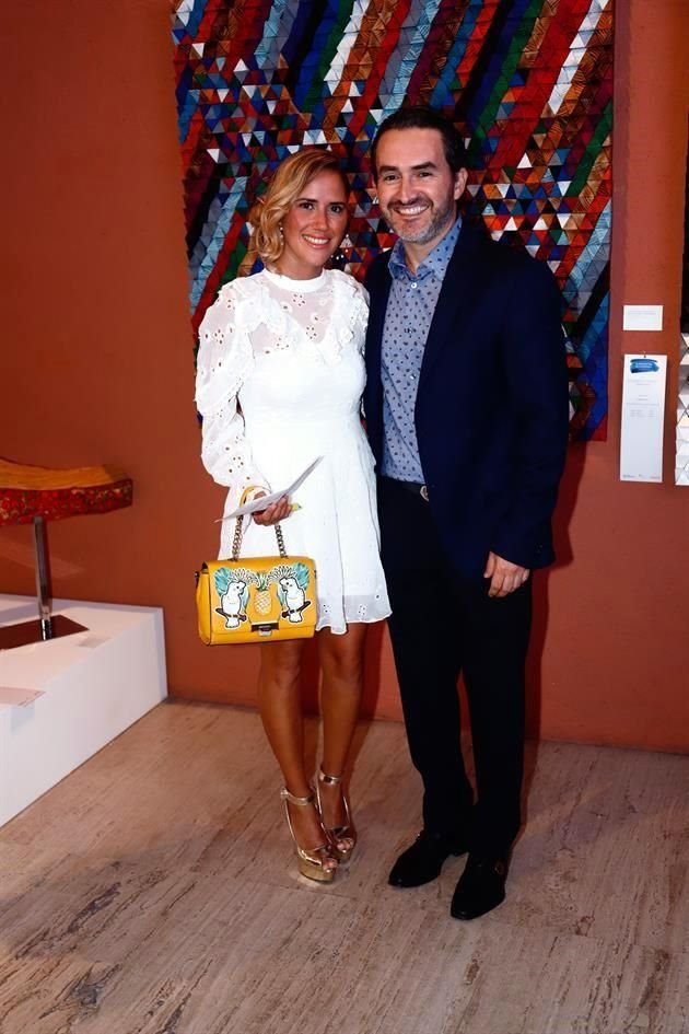 Olaya Guajardo de Caseres y Luis Guajardo