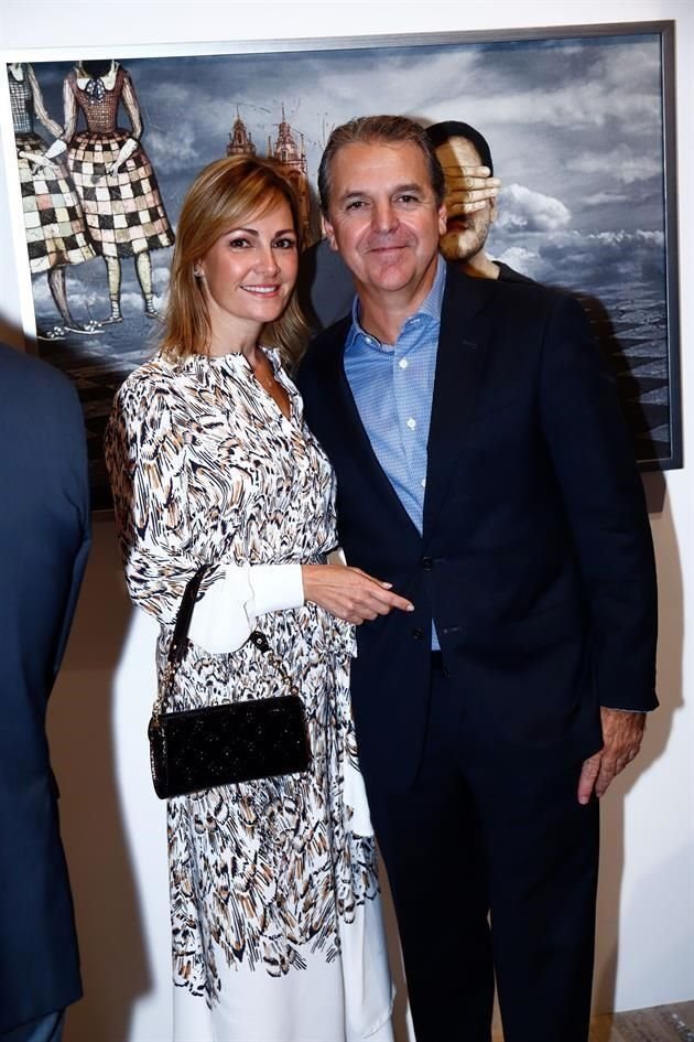 Yolanda Torres de Martínez y Alejandro Martínez