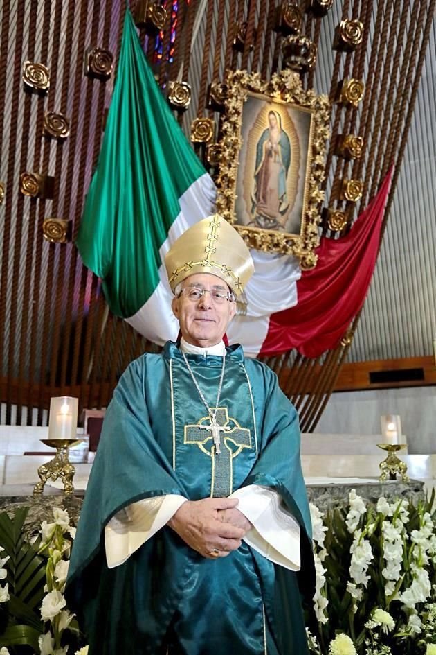 Monseñor José Guadalupe Galván cuenta con 54 años de sacerdocio y 25 de ministerio episcopal.