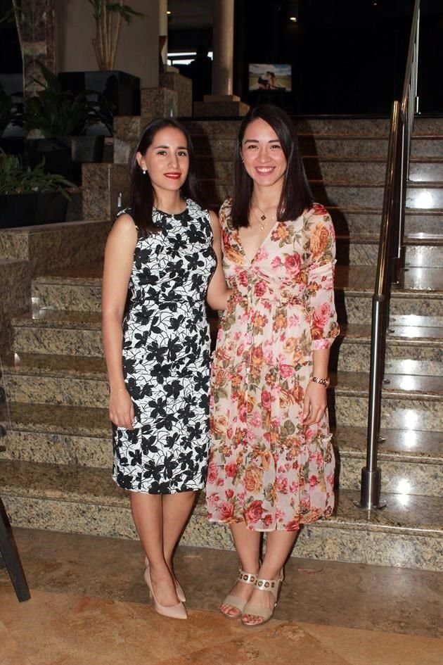 Victoria González y Dalia Castillo