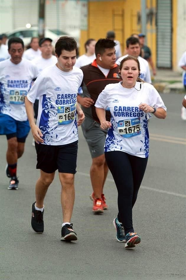 Carlos Andrés Garza y Alejandra Cadena