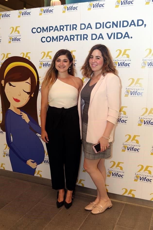 Ana Cecilia Jaime y Gemma Juárez