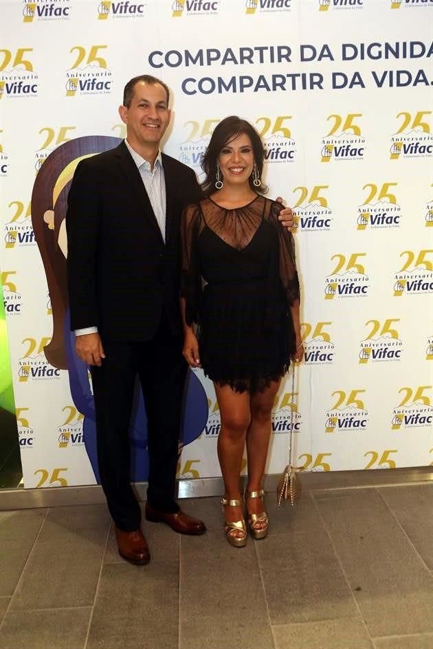 Víctor Díaz y Raquel Maltos