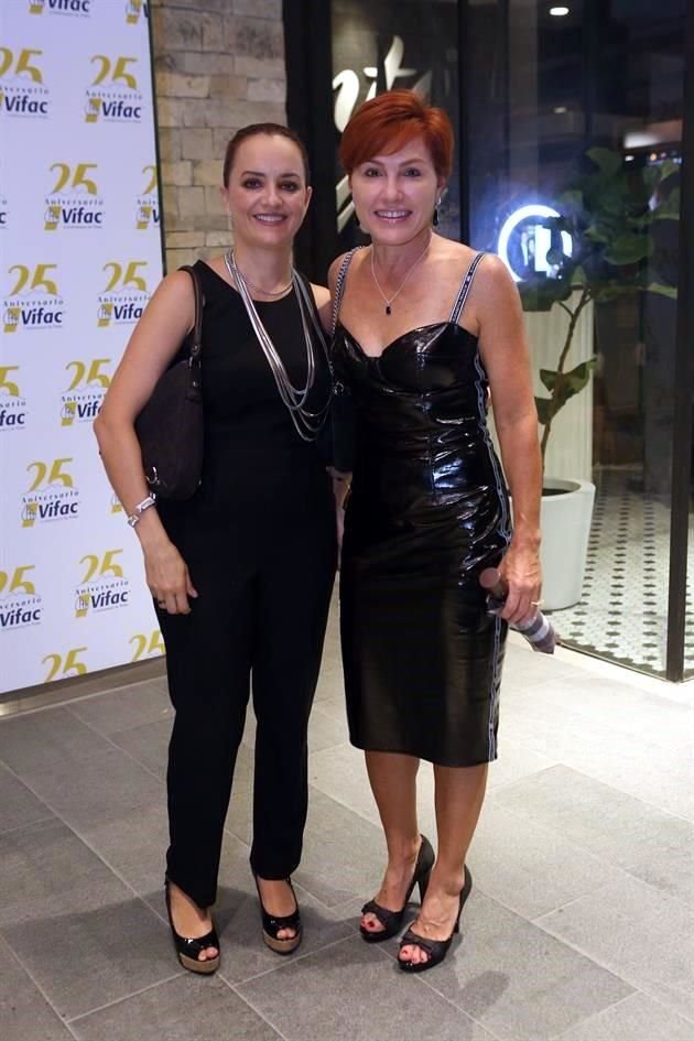 Celina Cerna y Malú Ramones