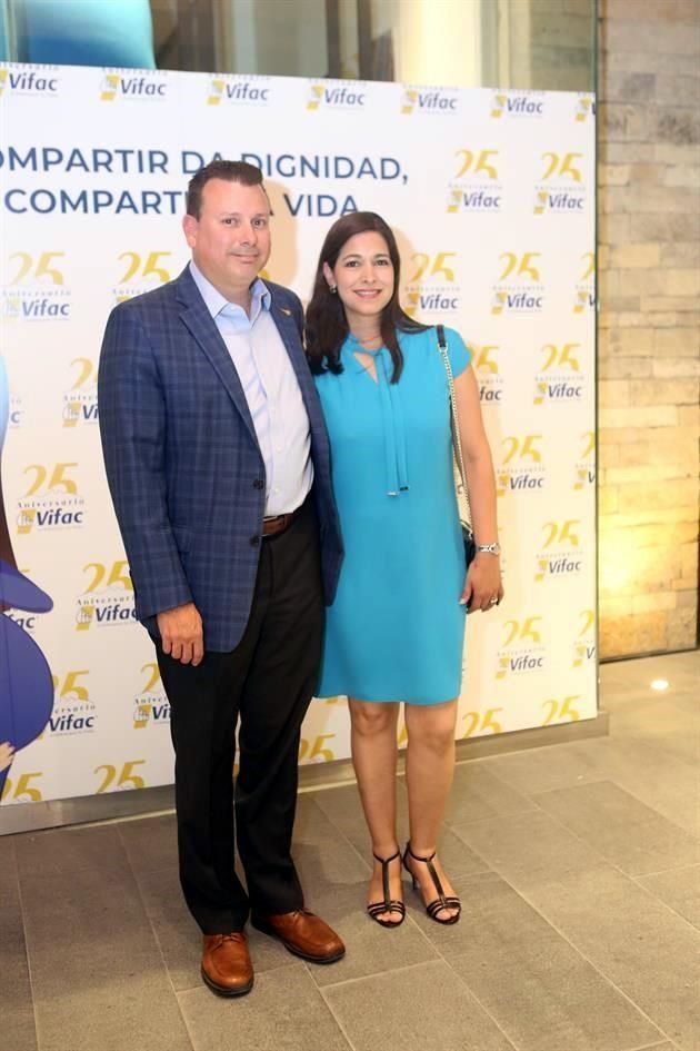 José Pozas y Annie Cantú de Pozas